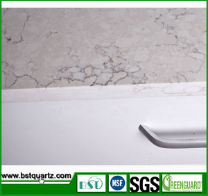 Nhân tạo Thạch Anh Đá Nhiều Màu <span class=keywords><strong>Countertop</strong></span>, môi trường Thạch Anh Bàn - Product Image 3