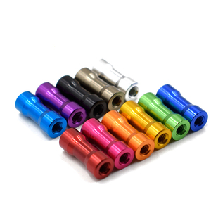 تصنيع المعدات الأصلية * #8-32 و #6-32 الملونة رأس سداسي خطوة فاصل ألمونيوم/المواجهة - Product Image 6