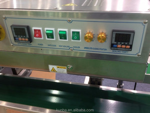 CBS-1100V zware model rvs verticale continue band sealer plastic bag sluitmachine - Product Image 4