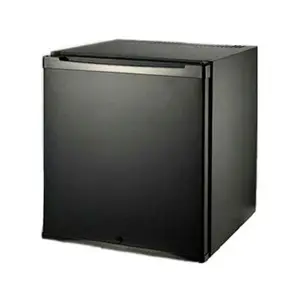 60l negro puerta mini bar nevera absorción de amoniaco sistema de refrigeración con FCC CE RoHs