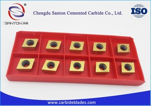Nhiệm vụ nặng nề hợp kim cứng tungsten <span class=keywords><strong>carbide</strong></span> phay chèn - Product Image 5