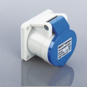 2 P + E <span class=keywords><strong>3</strong></span> P + E <span class=keywords><strong>3</strong></span> P + N + E industrial montados en panel iec 60309 macho hembra de conector pin - Product Image 4