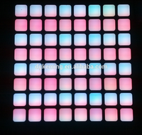 Matrice Led rgb à points carrés, affichage de matrice de 8x8 points, polychrome, nouveau produit