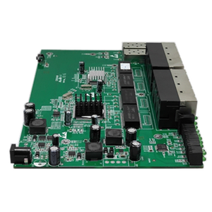 <span class=keywords><strong>Switch</strong></span> PoE Inverso a <span class=keywords><strong>16</strong></span> Porte 10/100M con 2 Porte Gigabit SFP, Soluzione ONU GPON/EPON con VLAN, Fornitore di Schede PCB - Product Image 4