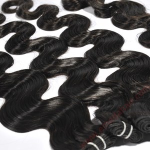 Ali baba compras Passion pelo humano brasileño cabello mojado y ondulado de la armadura - Product Image 3