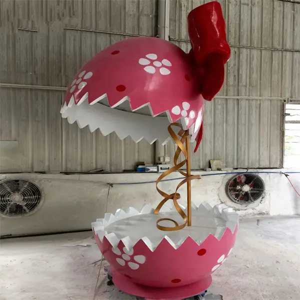 Outdoor Easter Decoration