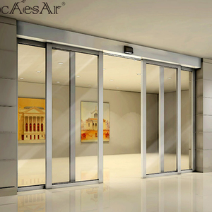 Giá Thấp Đơn Đôi Lá Trượt Cửa Kính Tự Động - Product Image 3