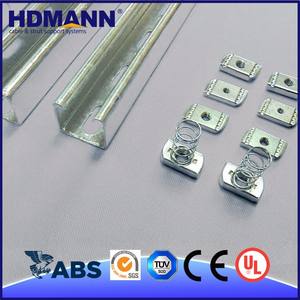 Высококачественная стальная распорка с прорезью EZ, железная распорка GI <span class=keywords><strong>C</strong></span>, цены - Product Image 6