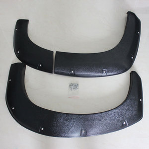Noir texturé pour Mitsubishi pajero sport 2015 grand évasé d'aile pajero montero sport 2015 accessoires <span class=keywords><strong>auto</strong></span> - Product Image 5