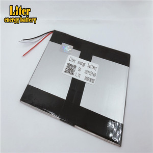 Three lines 28105140 rechargeable 5000 mAh lithium polymer battery <span class=keywords><strong>3</strong></span>,7 V single LiPo cell - Product Image 3