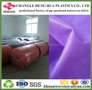 Gran rollo de tela no tejida pp spunbond para PVC recubierto, PE Recubierto, revestimiento - Product Image 3