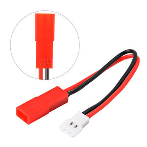 DIY JST 2,0 MM 2Pin conector macho hembra con teflón alambre 100 MM - Product Image 6