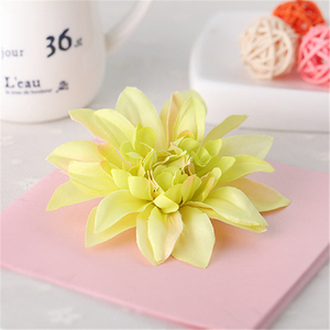 Venta al por mayor Cabeza de Playa flor ornamento flor artificial tocado simulación bohemio pinza de <span class=keywords><strong>pelo</strong></span> - Product Image 5