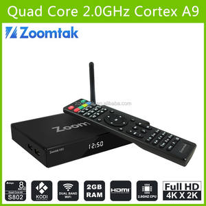 M8 Android 4.4 Quad Core Smart <span class=keywords><strong>TV</strong></span> caja <span class=keywords><strong>KODI</strong></span> 4 K 2.4 G / 5.8 G WIFI caja mágica internet <span class=keywords><strong>TV</strong></span> - Product Image 5