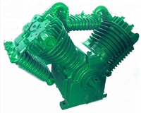 ضواغط هواء تعمل بالحزام V-1.05 مضخة 7.5 كيلوواط/10 حصان 12.5 بار 2105 رأس مضخة ضواغط هواء مكبسية