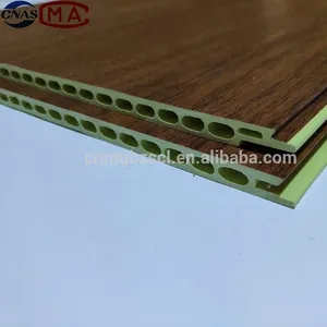 Revestimiento de pared para decoración interior, impermeable, prevención de insectos, WPC, PVC, Panel de techo - Product Image 2