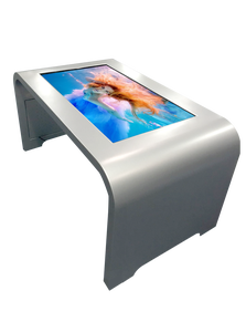 55インチタッチテーブル<span class=keywords><strong>Android</strong></span>タブレットコーヒーテーブルオンラインショッピングモール液晶広告ディスプレイデジタルスクリーンメーカー - Product Image 3