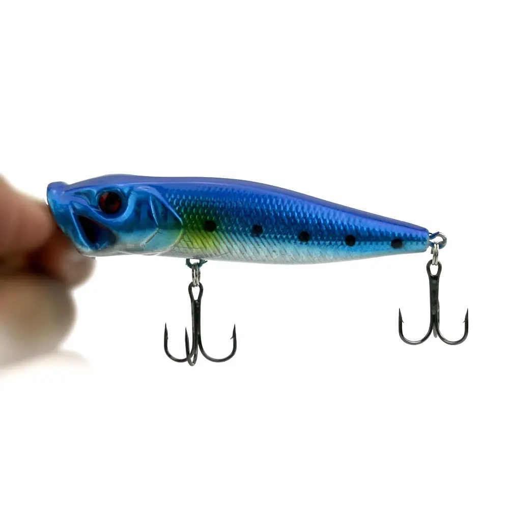 NEWUP High Quality Fish Lure FishingためPopper BaitとTreble Stainless Hooks AvailableでStock