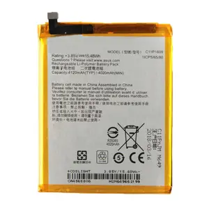 Fabriek Groothandel Mobiele Telefoon li-ion Batterij voor ASUS ZF 3 MAX C11P1609 Z3 Max ZC553KL Laptop 5.5 Inch