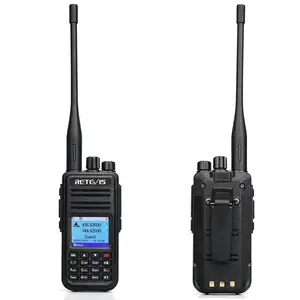 136-174 MHz 400-480 MHz 双频 DMR 双向无线电 Retevis RT3S