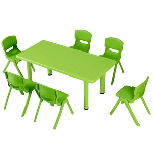 Mesa y sillas de plástico para niños - Product Image 3