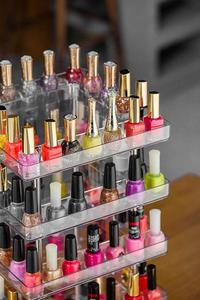 360 <strong>Rotating</strong> Clear Acrylic Nail Polish <strong>Display</strong> <strong>Stand</strong> - Product Image 4