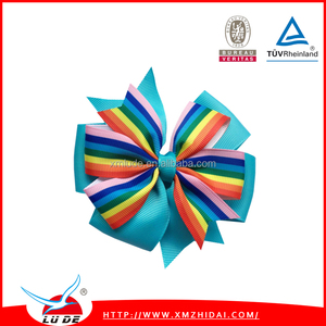 2016 lindo handmade cheer cintas del arco del pelo, pelo <span class=keywords><strong>arquea</strong></span> para las muchachas al por mayor de - Product Image 4