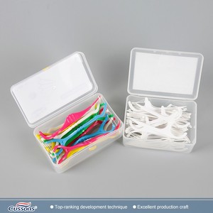 Filo Interdentale Colorato Individuale a Basso Prezzo e Piccolo Ordine Minimo - Product Image 2
