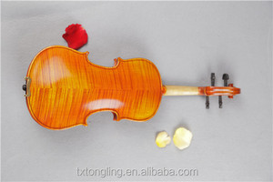 Material Superior y Material De Alto Grado Del Violín Ébano Diapasón de ébano TL004-2 - Product Image 3