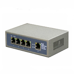 48v 52v 1.25a 65w IEEE802.3af/à 12 36 broches actif 4 ports commutateur de poe de gigabit pour <span class=keywords><strong>hikvision</strong></span> caméra ip H265 HD <span class=keywords><strong>4k</strong></span> 8k - Product Image 2