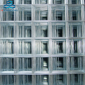 Hot Dipped Steel Matting Galvanized Welded <strong>Wire</strong> <strong>Mesh</strong> Fence <strong>Panels</strong> for Construction