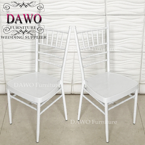 Chaise chiavari en aluminium, la meilleure qualité, cérémonie vente en gros, livraison gratuite - Product Image 3