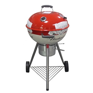 Parrilla de barbacoa de carbón Premium de <span class=keywords><strong>18</strong></span> pulgadas con calcomanía de impresión Calcomanía impresa Parrilla de carbón - Product Image 1