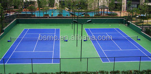 ITF cat 3-Pista <span class=keywords><strong>de</strong></span> <span class=keywords><strong>tenis</strong></span>, pintura líquida <span class=keywords><strong>de</strong></span> poliuretano, silicona duradera - Product Image 6