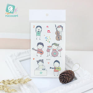 Del fumetto Della <span class=keywords><strong>Sirena</strong></span> Adesivi, Di Natale Tatuaggio Disegno Del Tatuaggio Temporaneo Per I Bambini Le Ragazze - Product Image 5