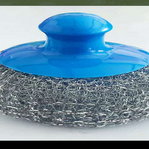 Hot Selling <strong>Pot</strong> <strong>Scourer</strong> <strong>Making</strong> <strong>Machine</strong> Steel Wire Ball Knitting <strong>Machine</strong> WITH 2 <strong>Machine</strong> Heads - Product Image 5