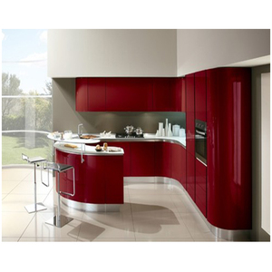 Cina prezzo a buon mercato mobili da cucina modulare cucina disegni - Product Image 3