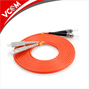 Usine Prix ST À ST Fiber Jumper Câble SM Simplex OM4 Duplex 2.0 MM 6 Core Fiber Optique Patch Cordon câble - Product Image 1