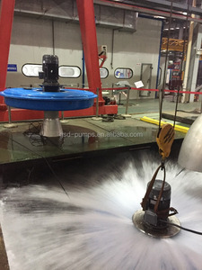 SAR flotante de acero inoxidable aireador para <span class=keywords><strong>Laguna</strong></span> - Product Image 3