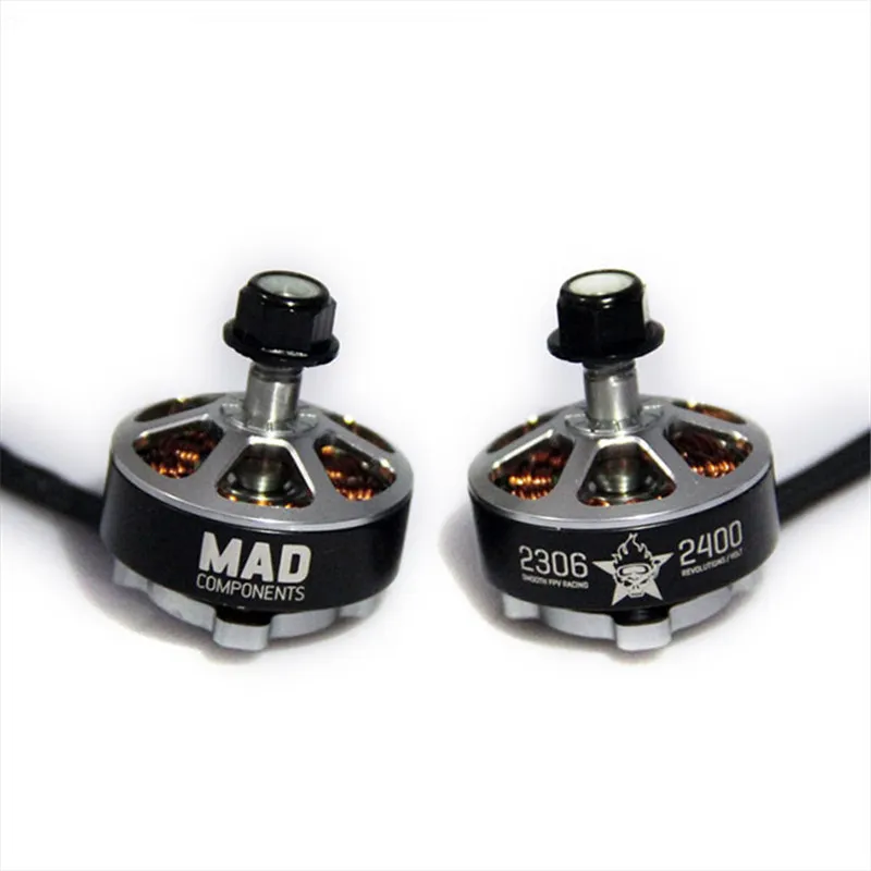 MAD Racer 2306 FPV Series 2400KV 2750KV N52SH Magnets small uav engines motors for FPV Racing Drone Quadcopter