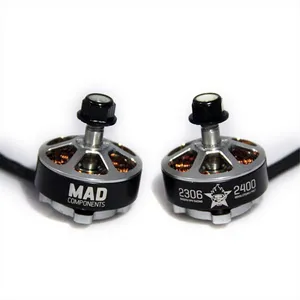 MAD Racer 2306 FPV Loạt 2400KV 2750KV N52SH Nam Châm Nhỏ UAV Động Cơ Động Cơ Cho FPV Racing Drone Quadcopter