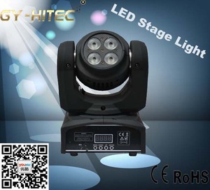 Barra de luz LED Lados dobles 8pcs * 10W de mini cabeza móvil - Product Image 2