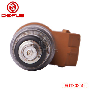 DEFUS 96620255 injektor bahan bakar penjualan tinggi untuk KALOS 1,2l 1,4l 16V harga pabrik nozel injektor suku cadang mobil 96620255 - Product Image 5