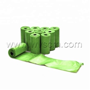 Amidon de maïs Additif Doggy Poo Sacs pour vente <span class=keywords><strong>SAMU</strong></span> ASTM D6400 - Product Image 3