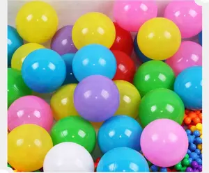 6 CM Phthalate Free BPA Free Non-Toxic Plastic Ball Pit Ocean Pit Balls Crush Proof Play Balls Pit for Kids