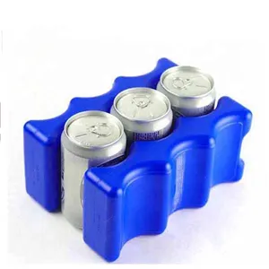 饮料凝胶冰盒/凝胶冰柜盒，用于保持冷却或新鲜
