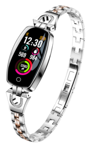H8 Female SMART Bracelet Touch Screen Sport Watch Waterproof <strong>for</strong> <strong>IOS</strong> <strong>Android</strong> BLOOD PRESSURE SMART BRACELET - Product Image 4