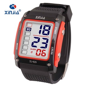 Reloj Digital de Gran Tamaño Marca XINJIA, el Mejor Reloj Digital, Resistente al Agua 30M, Correas de TPU - Product Image 1