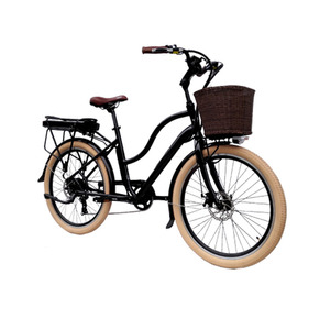 Vente chaude 26 pouces urbain vélo électrique rétro rapide vélo de ville avec 36v arrière Bafang Hub Motor pas cher ventes Type intelligent électronique - Product Image 2
