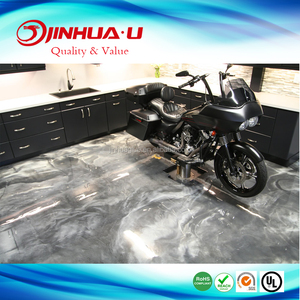 Metallic Epoxy Beton Vloerverf, Epoxy Geverfde Betonnen Vloeren - Product Image 4